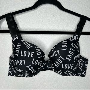 NEW Juicy Couture ❤️ Push Up Bra